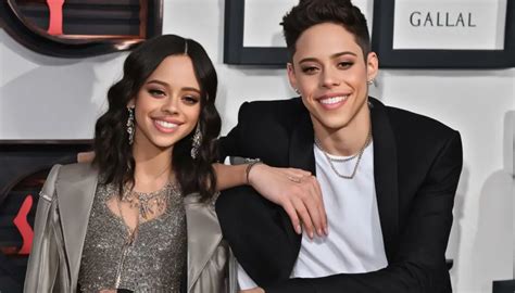 pete davidson jenna ortega|Jenna Ortega Keeps Her Love Life Quiet, Heres What。